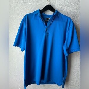Callaway Men’s Blue Golf Polo Shirt